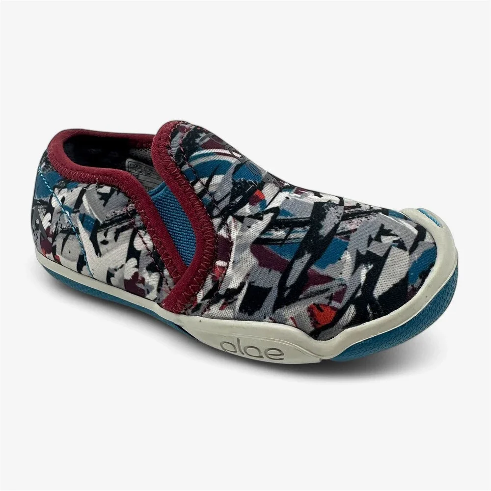 PLAE Migi Glacier Grey Baby Toddler Size 8 Athletic Sneaker